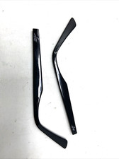 MAUI JIM CATHEDRALS MJ782-02 GLOSSY BLACK TEMPLE ARM PARTS  X73