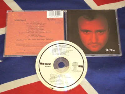PHIL COLLINS - no jacket required  CD 1985 halt target WEA 251699-2