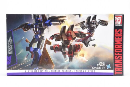 Set Of 3 figure Hasbro G1 SEEKER SQUADRON Dirge Ramjet Thrust - Picture 1 of 10