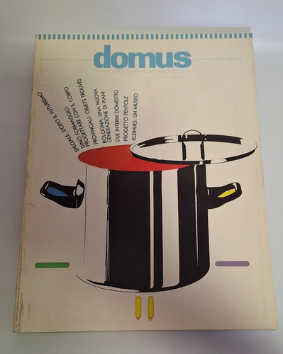 Architettura Arredamento Arte - Rivista Domus dal 1980 al 2007 - Foto 236 di 463
