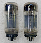 5881/6L6WGC PAIR SOVTEK POWER TUBES MADE IN RUSSIA TEST GOOD ON 600A NO RESERVE