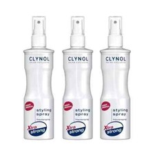 Clynol Xtra Strong Styling Spray 3x 250 ml So...
