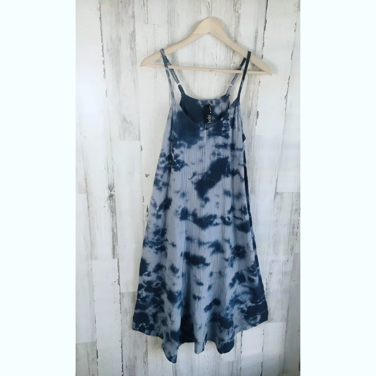 Bobi tank dress top