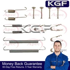 KGF Rear Brake Shoes Fitting Kit Fits Toyota Avensis 1.6 1.8 2.0 D TD