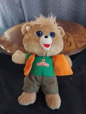 2018 Teddy Ruxpin Plush Stuffed Toy Hug N Sing Interactive Bear Works