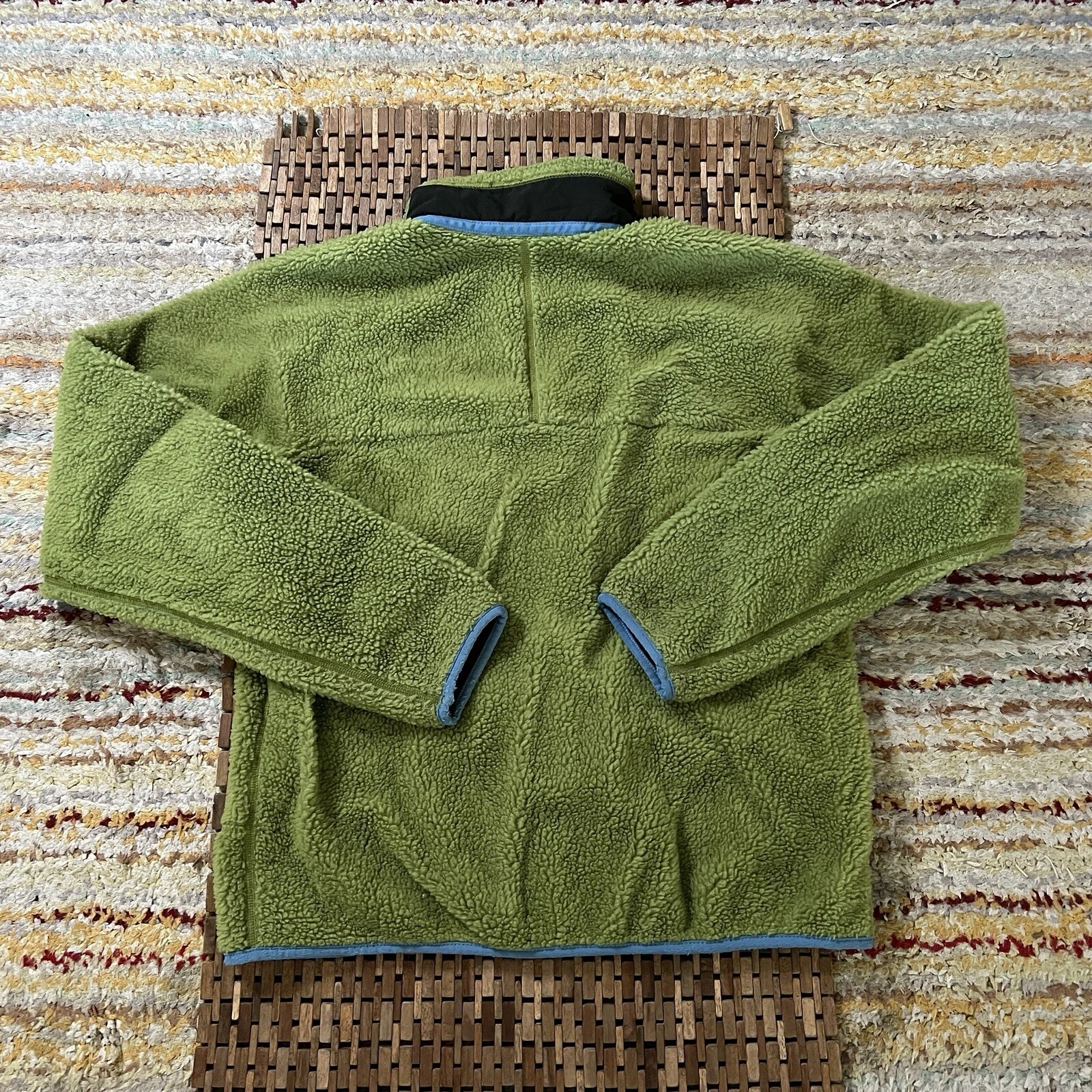 patagonia retro x deep pile full zip jacket