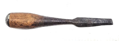 VINTAGE STANLEY  1/2  WIDE BEVEL EVERLASTING CHISEL very cool