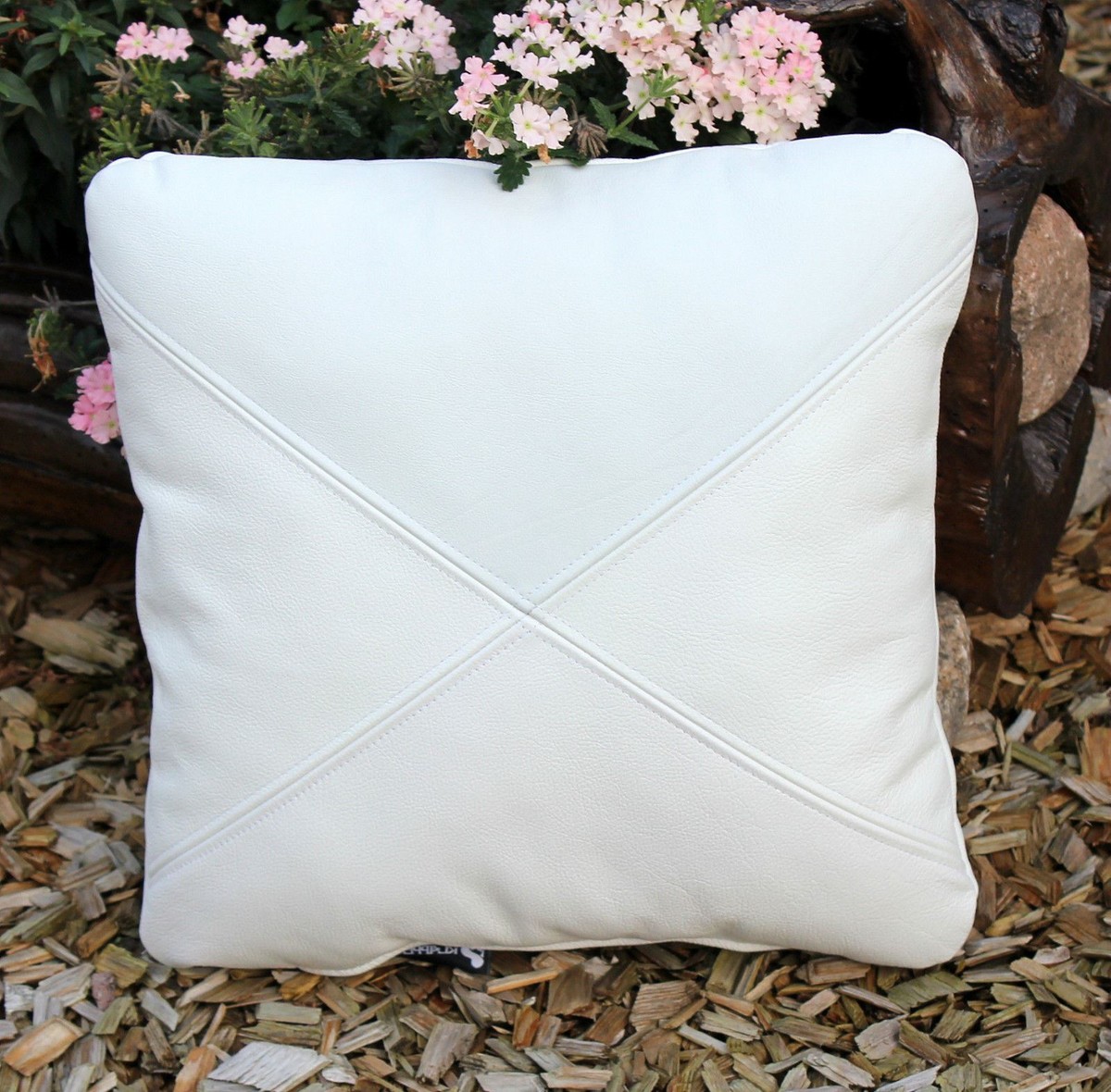 Coussin 40x40 cm VELVET Bleu - Coussin