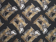 harry potter hufflepuff fun fabric 11 by 9 inch 1pc