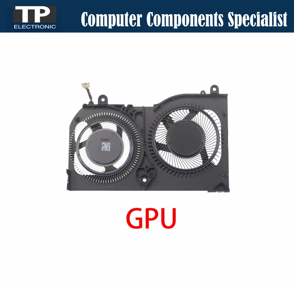Laptop Cooling Fan for Acer Predator Triton 500 SE PT516-51s PT516-52 PT516-52S - Image 4 of 4