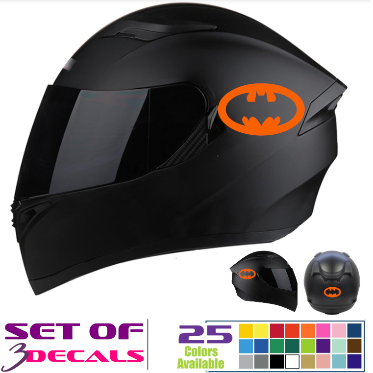batman motorcycle helmet cover Blue Tinted Visor Sport liner soft + snug fit Added Safety Technology Dark Knight Helmet Batman Motorcycle