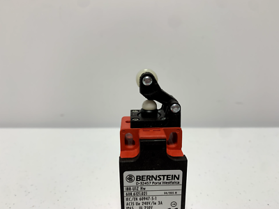 Bernstein I88-U1Z Hw 608.6121.021 Limit Switch, Lever 240V 3A (lot