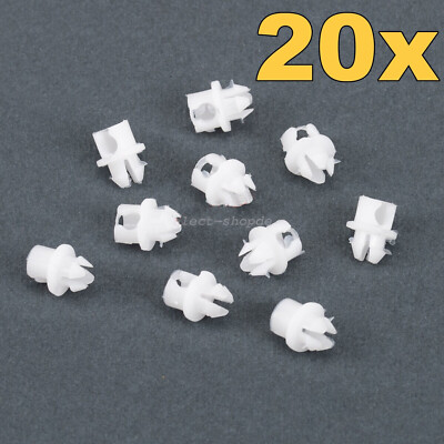 20pcs Türschloss Türriegel Befestigungsclips Clip Für VW T4 Audi Mercedes Benz