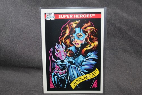 Tarjetas coleccionables Impel Universo Marvel 1990 ¡completan tu conjunto que elijas! - Imagen 67 de 464