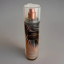 BATH & BODY WORKS COCO PARADISE FINE FRAGRANCE MIST BODY SPRAY Discontinued