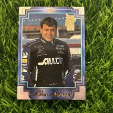 2002 Press Pass VIP Ryan Newman Alltel #6 NASCAR Racing