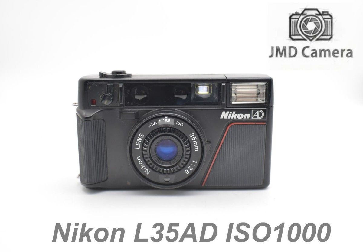 Nikon L35AD ISO1000 Compact 35mm Film Camera - Excellent Condition