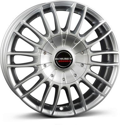 4x Alufelgen Borbet CW3 für Mercedes-Benz Sprinter 906AC35 18 Zoll Felgen