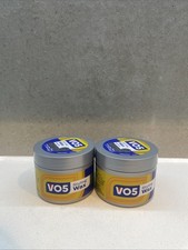 Image of 2 x Vo5 Styling Mens Hair Wax Level 3 Hold 75ml