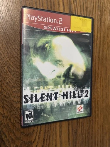 Silent Hill 2 Greatest Hits (Sony PlayStation 2, 2002) PS2 w/manual!