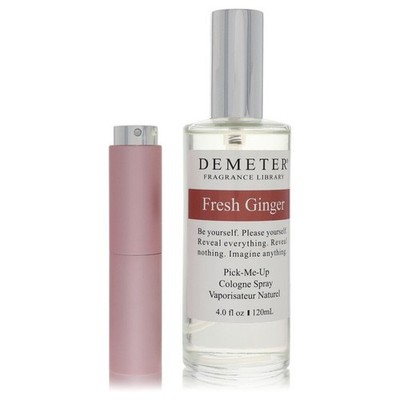 Fresh Ginger by Demeter Travel Spray 0.27 oz 8 ml f/Women Spicy Niche Fragrance
