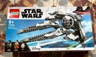 LEGO STAR WARS SHIP 75242 BLACK ACE TIE INTERCEPTOR