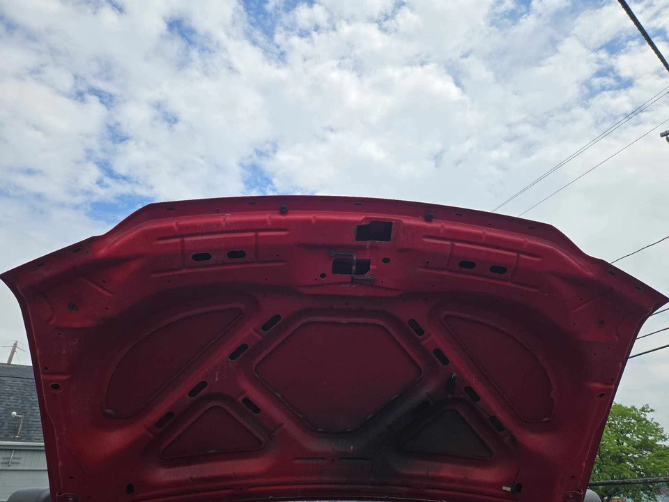 Hood FORD F350 SD PICKUP 99 00 01 02 03 04 05 06 07 Foto 2 de 2