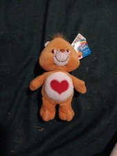 CARE BEARS 2002 - 8" TENDERHEART - NWT