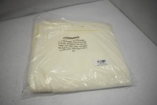 Ivory Polyester Tablecloth TAB 90132 Poly Fabric Banquet Event Party New Sealed
