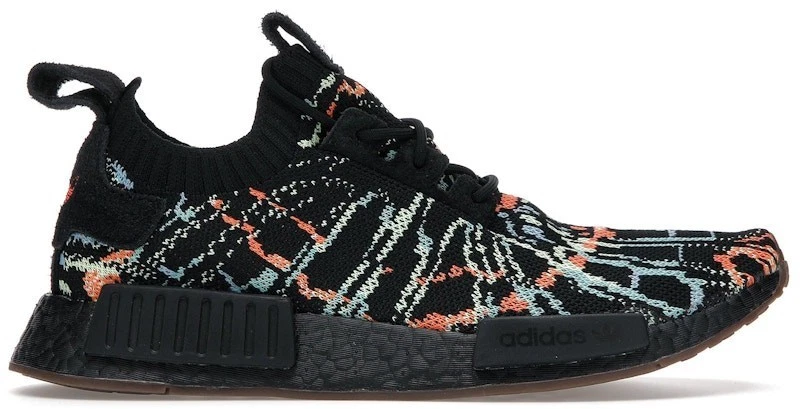 Las mejores ofertas en adidas NMD_R1 Glitch - White Solar Red | eBay