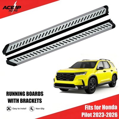 Fixed Running Boards Side Steps Pedals Fits for Honda Pilot 2023 2024 2025 2026