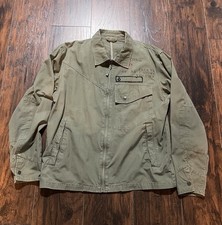 Vintage Y2K Volcom Military Army Green Jacket...