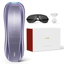 Ulike Laser Hair Removal Device Air 10 Ipl Gift for Women and Men, Ice Cool and
