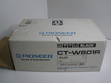 Pioneer CT-W801R Stereo Double Cassette Deck Recorder Parts/Repair