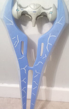 Double Blade Costume Sword Prop - Blue, White...
