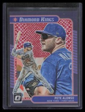 2021 Donruss Optic #19 Pete Alonso Red Dragon #/110