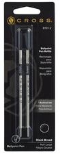 Refill For Ballpoint Pens, Broad, 2/Pack