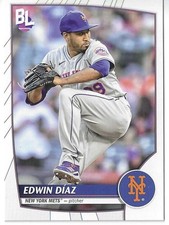 2023 Topps Big League Edwin Diaz #195