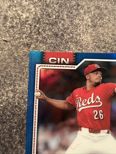 Chase Burns 2026 Topps Chrome Auto Blue /150 #RA-CB - Bild 2 von 6