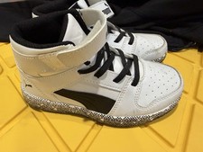 BOYS' PUMA LITTLE KID BIG KID REBOUND LAYUP MID MARBLE SNEAKERS
