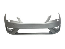 Seat Leon 5F 2017-2020 Frontstoßstange SRA lackiert LX7W Eissilber LAGERWARE