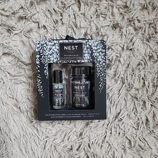 NEST Fragrances Eau de Parfum Rollerball  Scented Bubble Gift Set Wisteria Blue