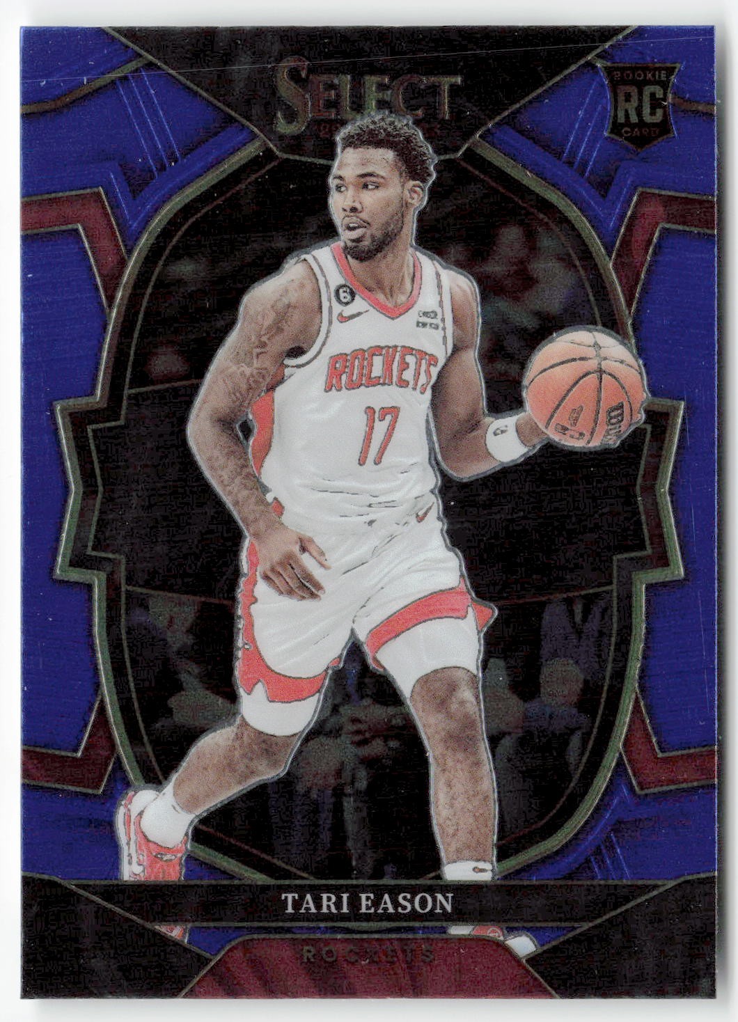 2022-23 Panini Select #82 Tari Eason Blue (Retail Base)