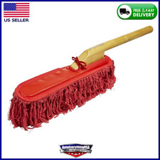 California Car Duster 62442 Standard Car Duster with Wooden Handle