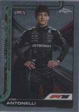  Kimi Antonelli 2025 Topps Chrome Formula 1 - F1 Drivers #8 (RC)