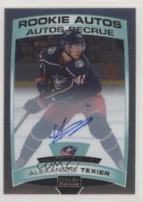 2019-20 O-Pee-Chee Platinum Rookie Autos Alexandre Texier #R-AT Auto 0m5w