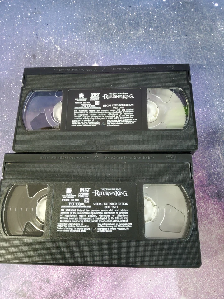 VHS Lord Of The Rings: Return Of The King Special Widescreen Edition - Image 3 of 3