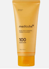 MEDICUBE Kojic Acid Turmeric Toning Cleanser, 4.23 oz