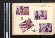 Fotoalbum mit 67 Fotografien Bundeswehr, Grundausbildung 1969, Panzer, NATO, Ju 