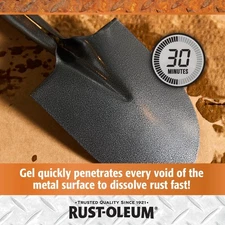 Rust Dissolver Trigger Spray Gel | Heavy-Duty Corrosion Remover for Metal Tools